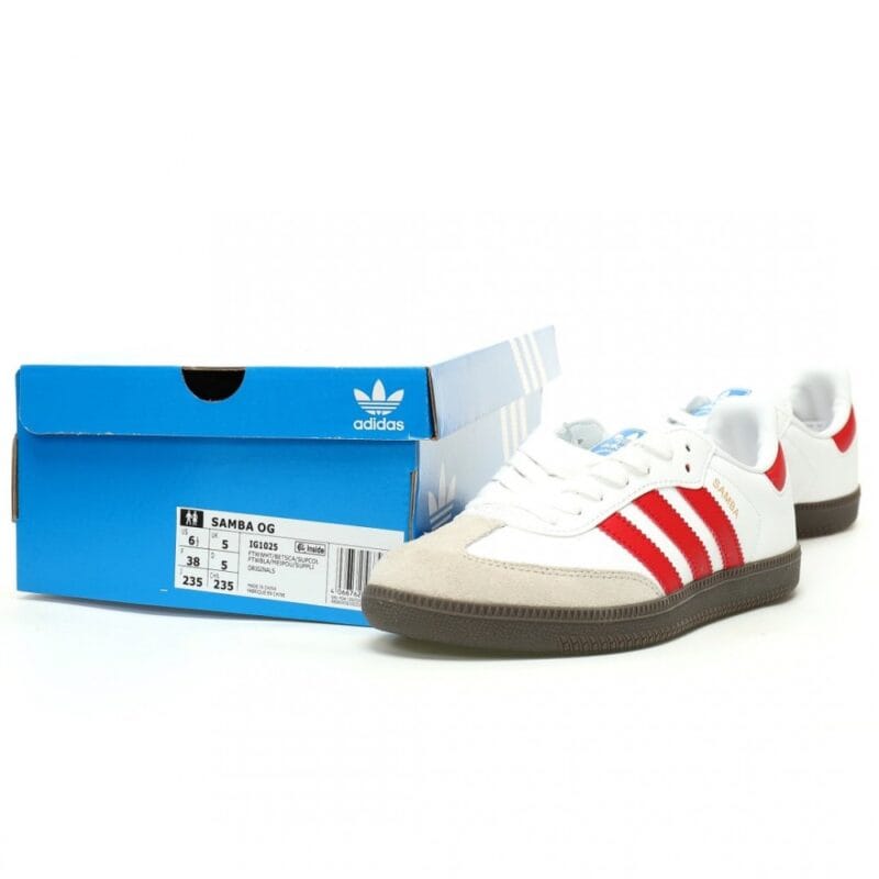 【AT11234】アディダスオリジナルス トレフォイル Samba OG カジュアルシューズ | adidas