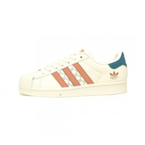 【AT11235】グッチ x アディダスオリジナルススーパースターコラボスニーカー | Adidas Superstars