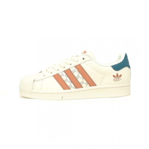 【AT11235】グッチ x アディダスオリジナルススーパースターコラボスニーカー | Adidas Superstars