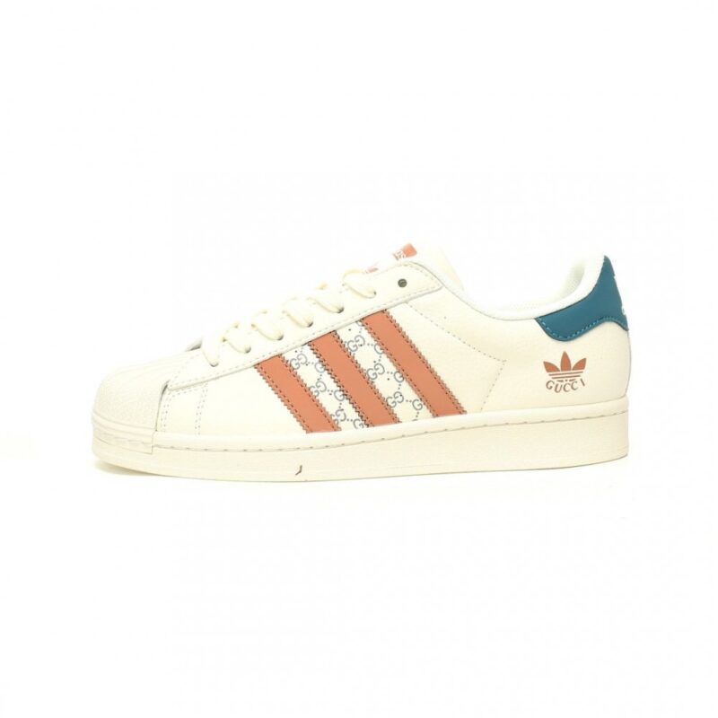 【AT11235】グッチ x アディダスオリジナルススーパースターコラボスニーカー | Adidas Superstars