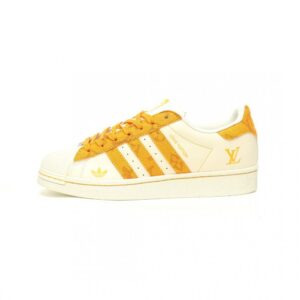 【AT11236】ルイ・ヴィトン × アディダス オリジナルス モノグラム刺繍リザード型押しスポーツシューズ | Louis Vuitton x Adidas