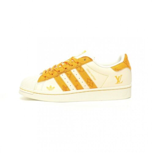 【AT11236】ルイ・ヴィトン × アディダス オリジナルス モノグラム刺繍リザード型押しスポーツシューズ | Louis Vuitton x Adidas
