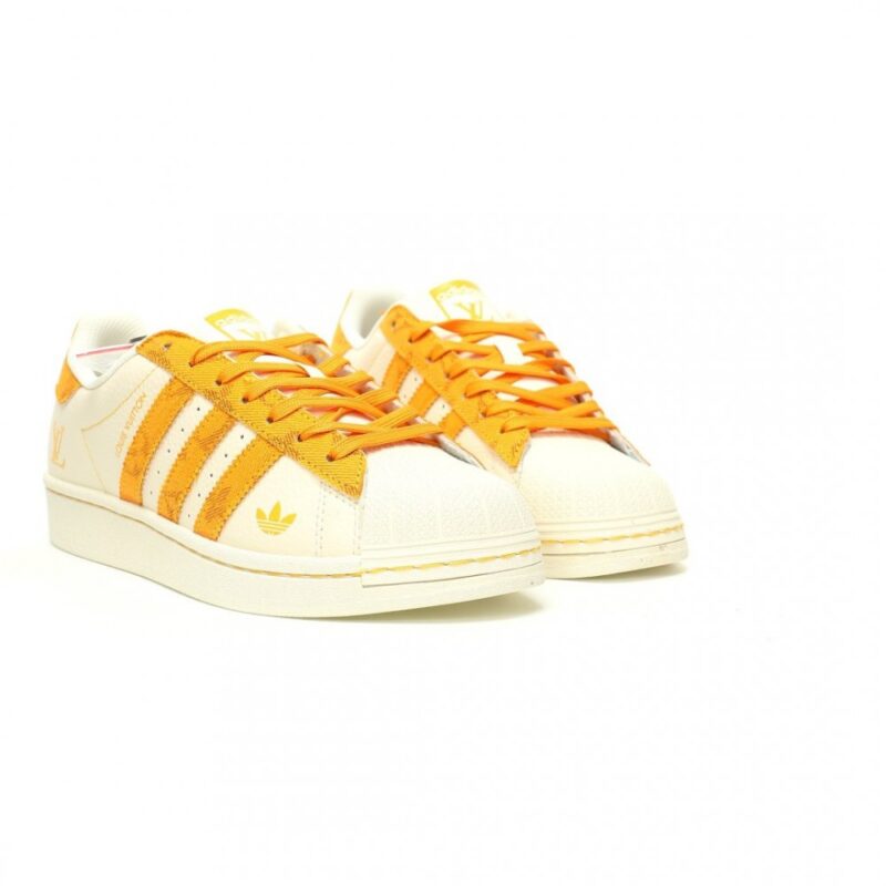 【AT11236】ルイ・ヴィトン × アディダス オリジナルス モノグラム刺繍リザード型押しスポーツシューズ | Louis Vuitton x Adidas