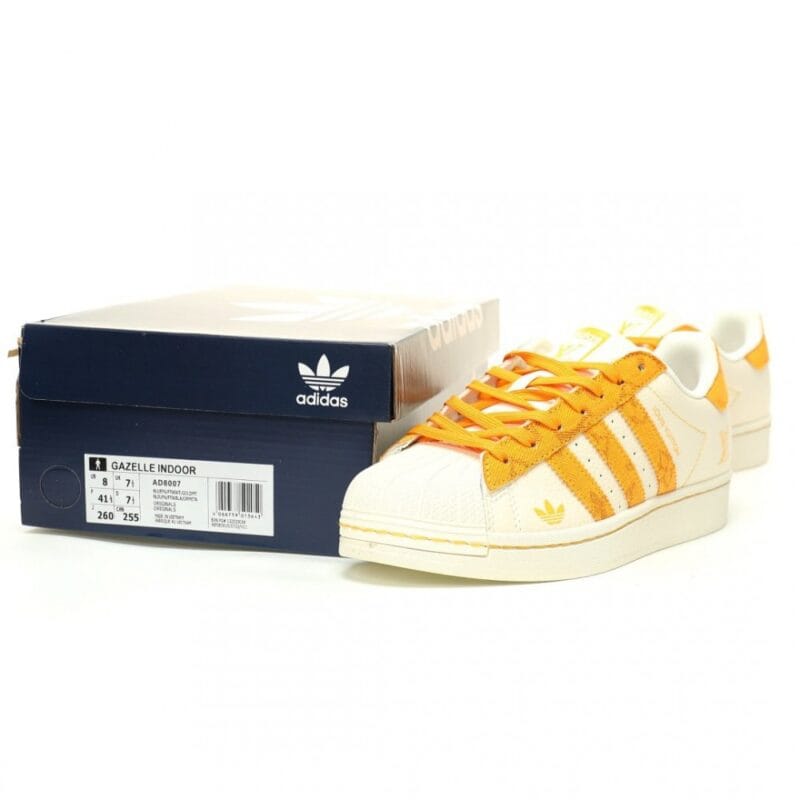 【AT11236】ルイ・ヴィトン × アディダス オリジナルス モノグラム刺繍リザード型押しスポーツシューズ | Louis Vuitton x Adidas