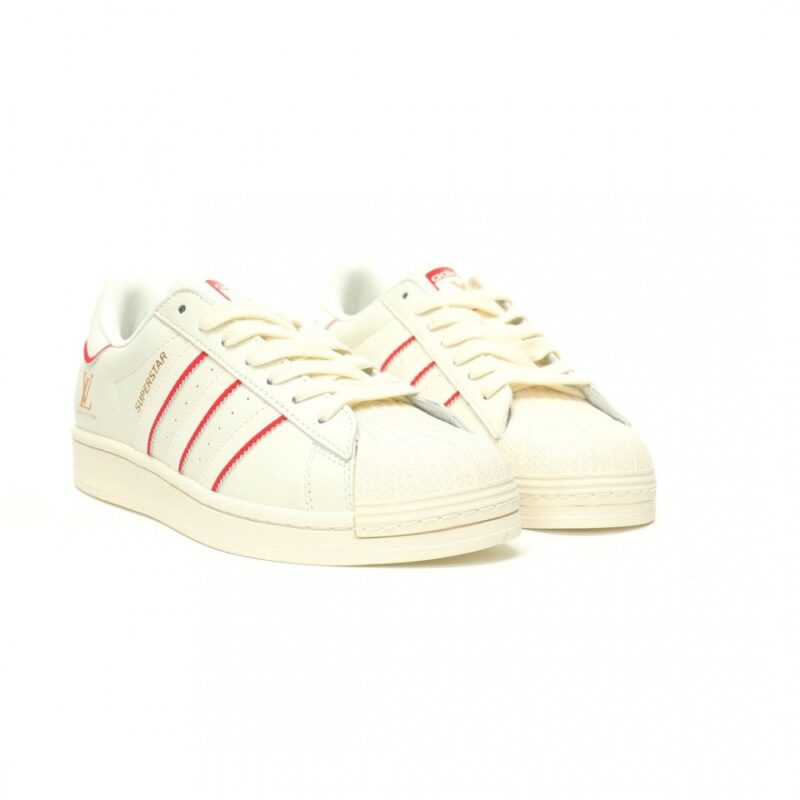 【AT11237】ルイ・ヴィトン x アディダス オリジナルス スーパースター スニーカー | Louis Vuitton x Adidas