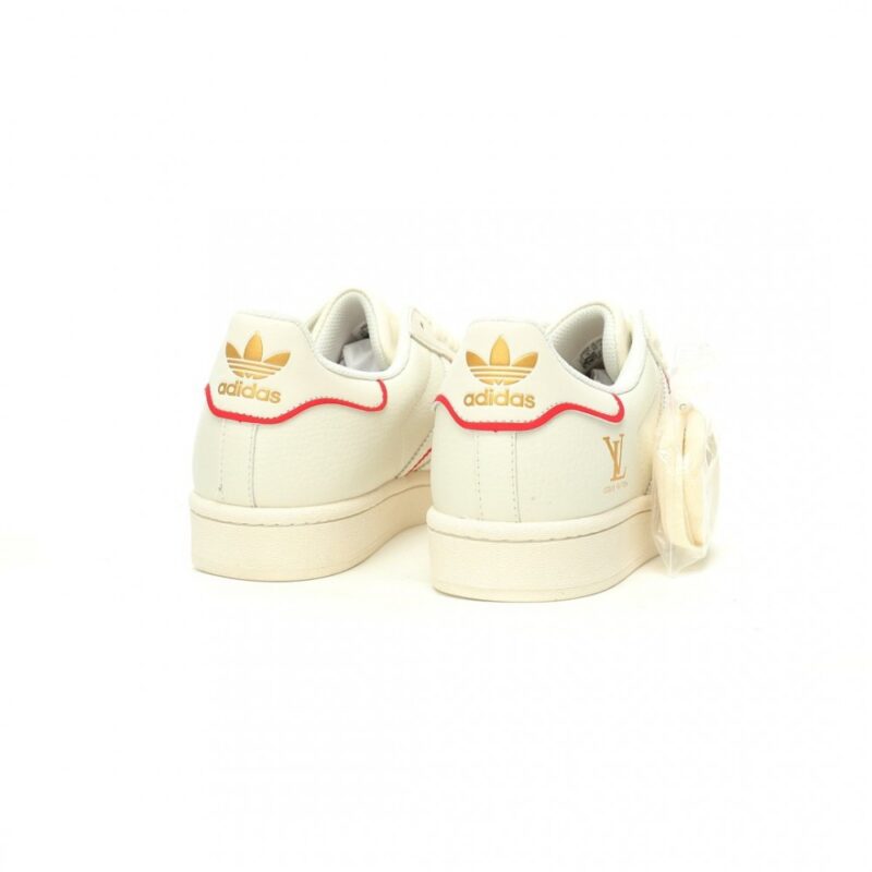 【AT11237】ルイ・ヴィトン x アディダス オリジナルス スーパースター スニーカー | Louis Vuitton x Adidas