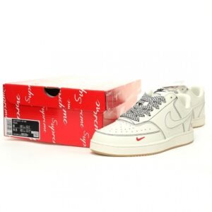 【AT11244】Supreme x Nike コラボ限定モデル ストリートウォークスニーカー | Supreme x Nike