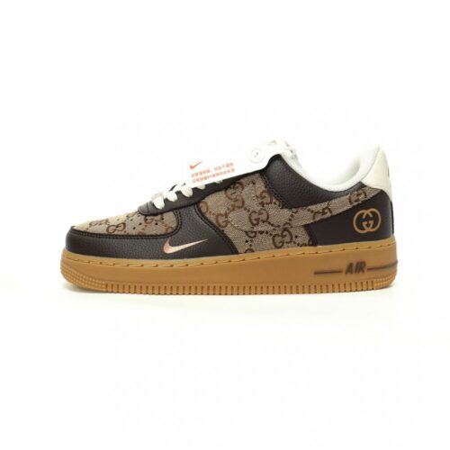 【AT11245】ナイキ Air Force 1 × グッチ コラボ低カットスニーカー | Air Force 1