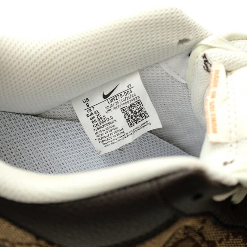 【AT11245】ナイキ Air Force 1 × グッチ コラボ低カットスニーカー | Air Force 1