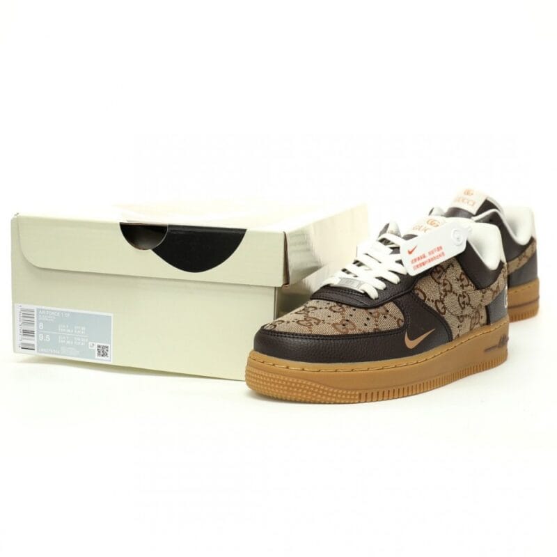 【AT11245】ナイキ Air Force 1 × グッチ コラボ低カットスニーカー | Air Force 1