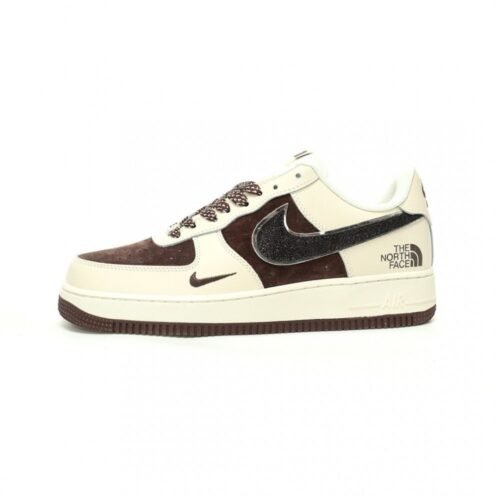 【AT11246】ナイキ エアフォース1 '07 Low x ザ ノースフェイス コラボスニーカー | The North Face x Nike