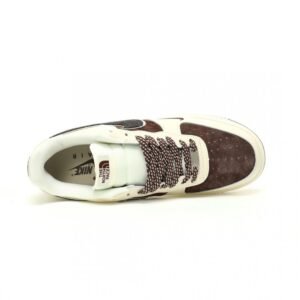 【AT11246】ナイキ エアフォース1 '07 Low x ザ ノースフェイス コラボスニーカー | The North Face x Nike
