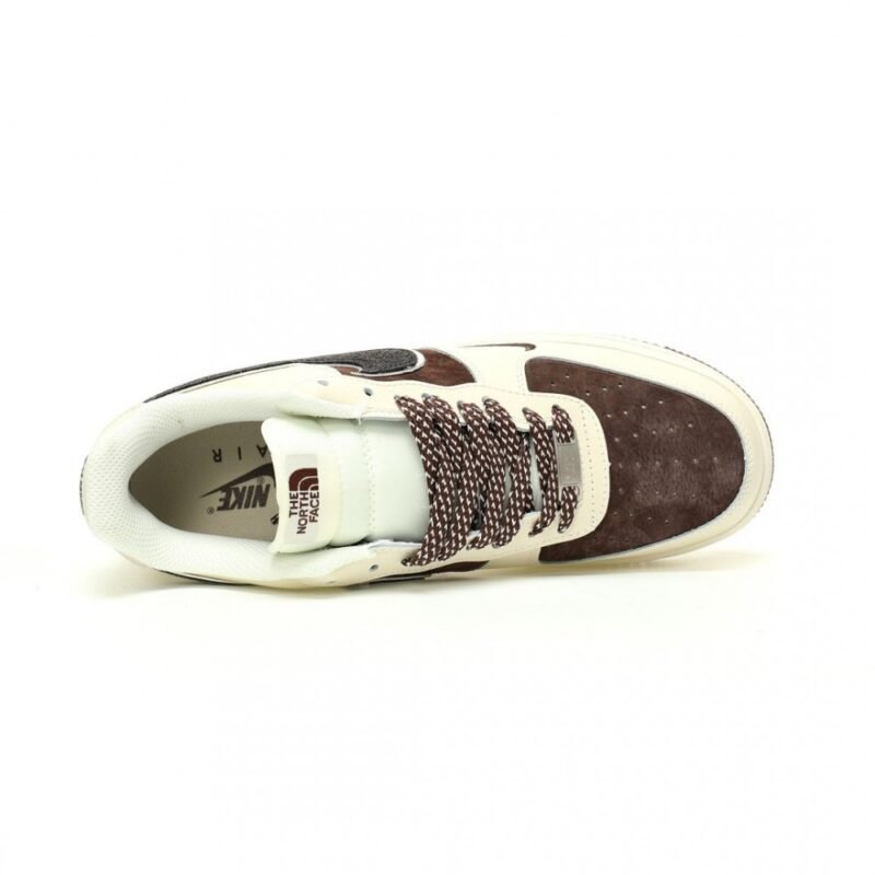 【AT11246】ナイキ エアフォース1 '07 Low x ザ ノースフェイス コラボスニーカー | The North Face x Nike