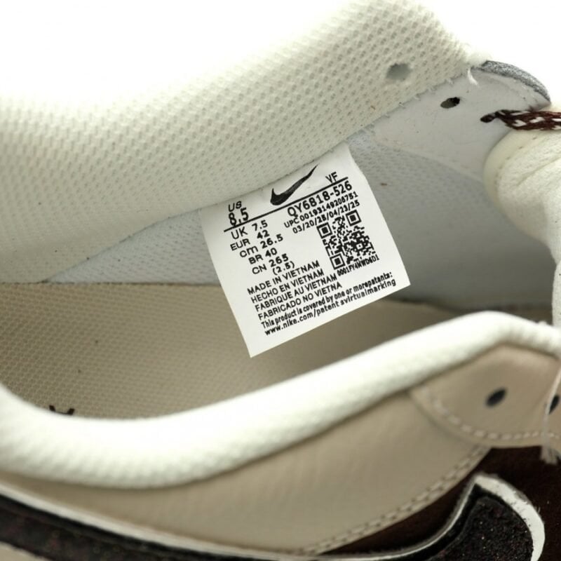 【AT11246】ナイキ エアフォース1 '07 Low x ザ ノースフェイス コラボスニーカー | The North Face x Nike