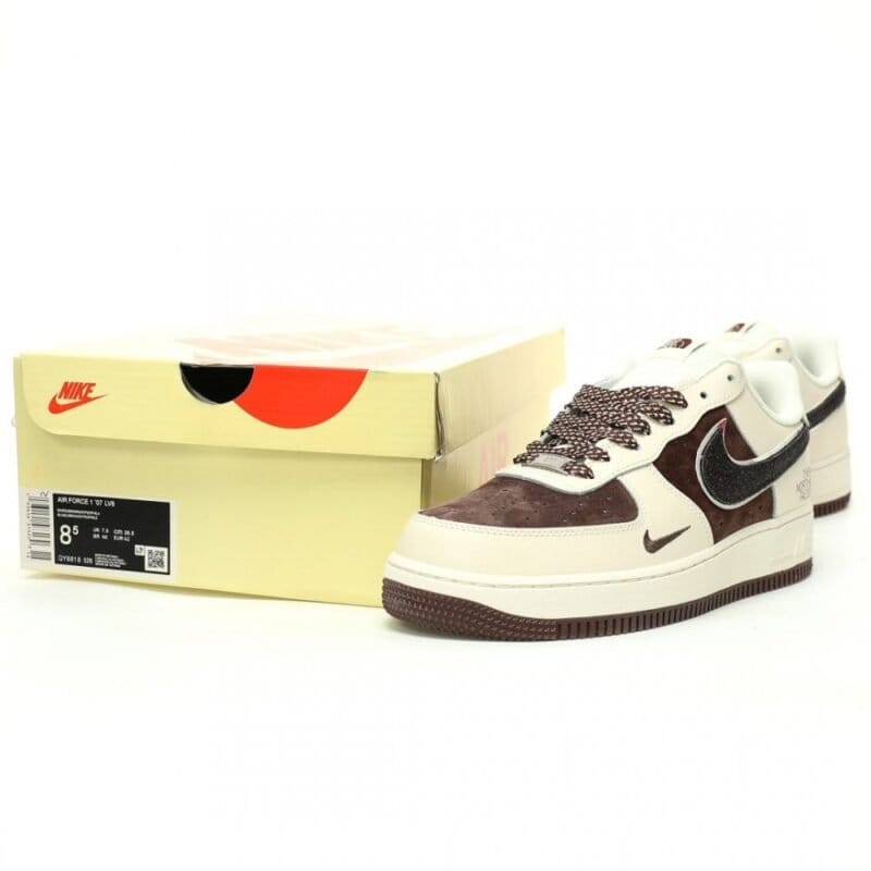 【AT11246】ナイキ エアフォース1 '07 Low x ザ ノースフェイス コラボスニーカー | The North Face x Nike