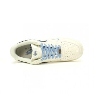 【AT11247】Stussy x Nike Air Force 1 コラボレーション ローカット カジュアルスニーカー | Nike x Stussy