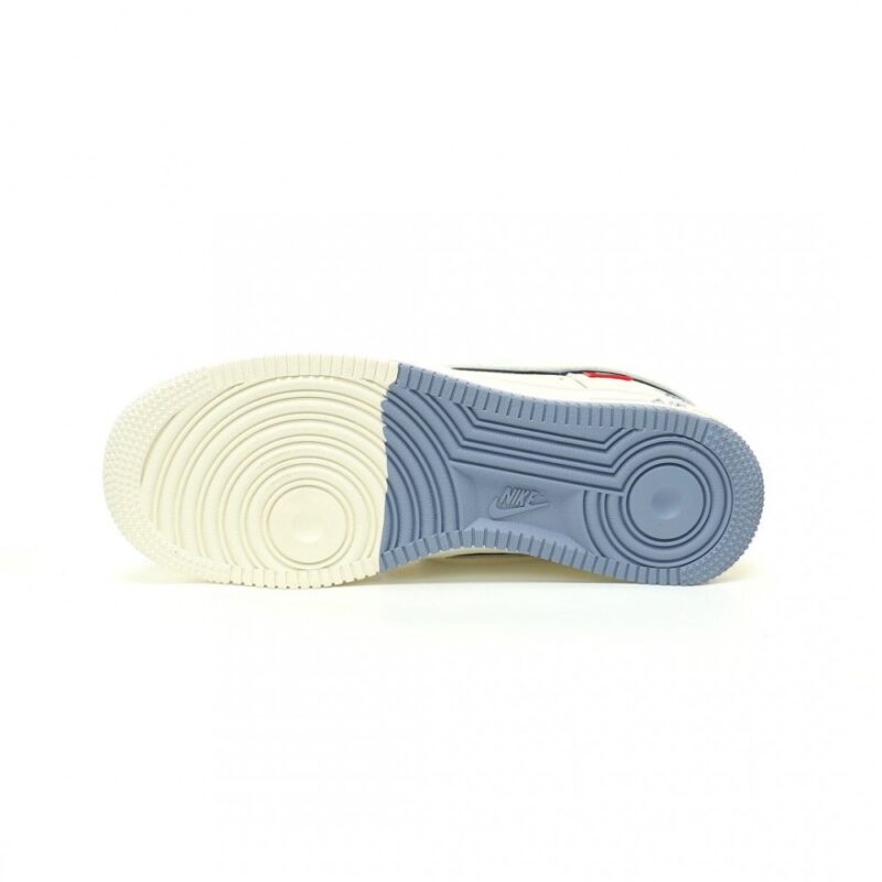 【AT11247】Stussy x Nike Air Force 1 コラボレーション ローカット カジュアルスニーカー | Nike x Stussy