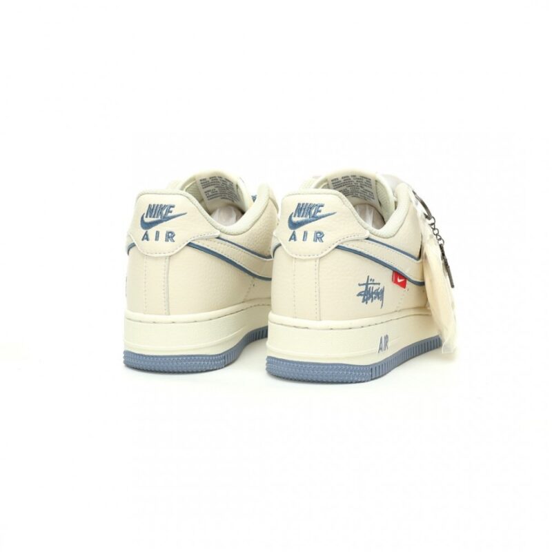 【AT11247】Stussy x Nike Air Force 1 コラボレーション ローカット カジュアルスニーカー | Nike x Stussy