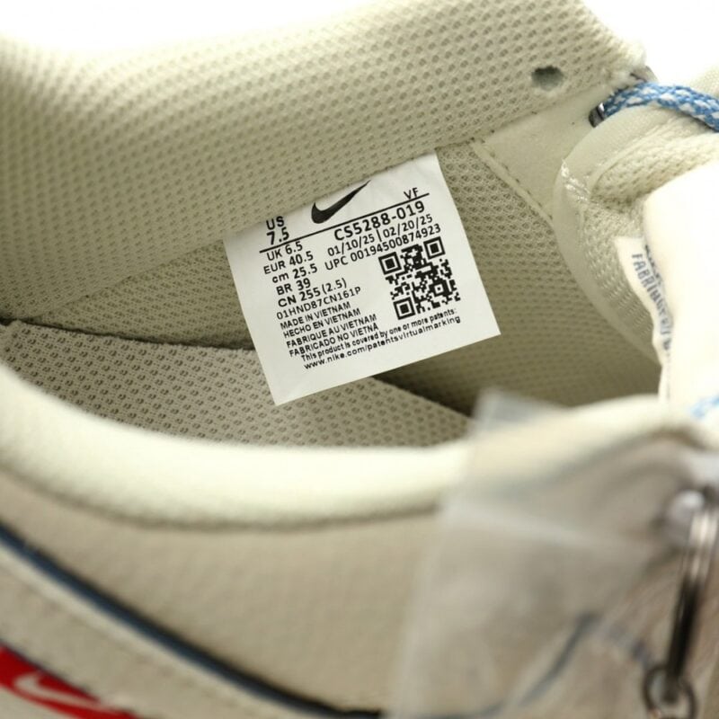 【AT11247】Stussy x Nike Air Force 1 コラボレーション ローカット カジュアルスニーカー | Nike x Stussy