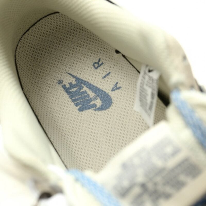 【AT11247】Stussy x Nike Air Force 1 コラボレーション ローカット カジュアルスニーカー | Nike x Stussy