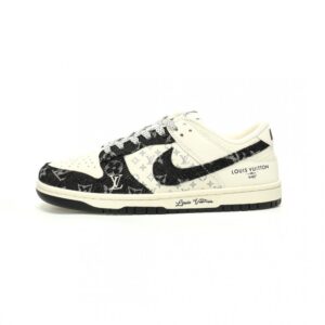 【AT11249】ルイ・ヴィトン × ナイキSB ダンクロー コレクション - プレミアムストリートファッションの融合 | Nike x Louis Vuitton