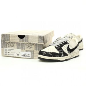 【AT11249】ルイ・ヴィトン × ナイキSB ダンクロー コレクション - プレミアムストリートファッションの融合 | Nike x Louis Vuitton