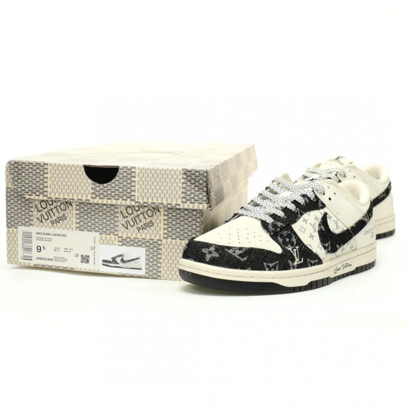 【AT11249】ルイ・ヴィトン × ナイキSB ダンクロー コレクション - プレミアムストリートファッションの融合 | Nike x Louis Vuitton