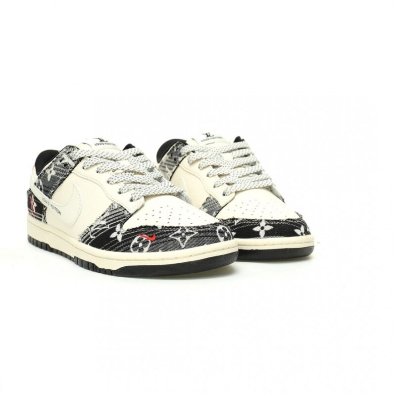 【AT11250】ルイ・ヴィトン x Nike SB Dunk Low コラボレーションスニーカー限定モデル | LV x Nike