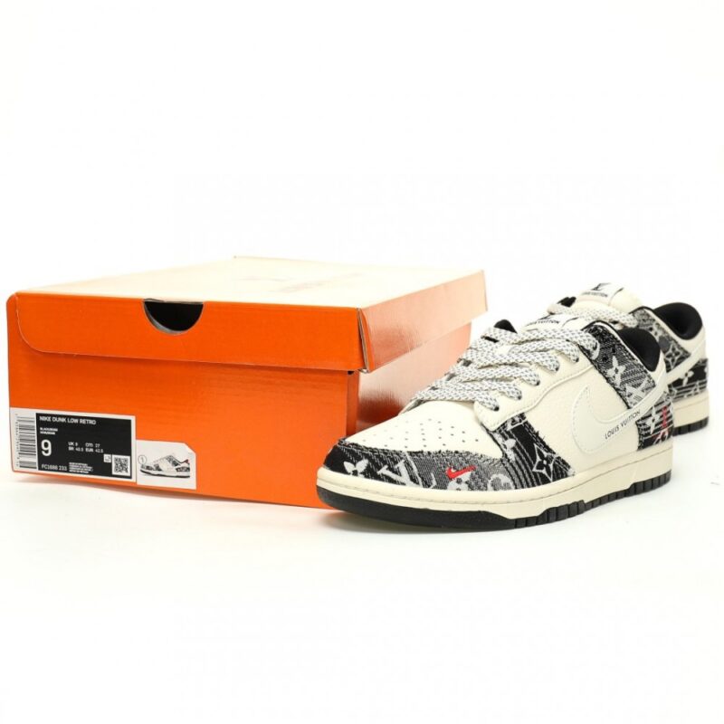 【AT11250】ルイ・ヴィトン x Nike SB Dunk Low コラボレーションスニーカー限定モデル | LV x Nike
