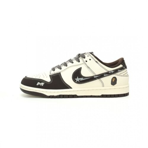 【AT11251】BAPE x Nike SB Dunk Low コラボ シューズ - ストリートファッションとスポーツ精神の融合 | Nike x Bape