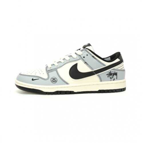 【AT11252】Stussy × NikeコラボSB Dunk Lowシリーズ: ストリートカルチャーとスポーツ美学の融合 | Dunk