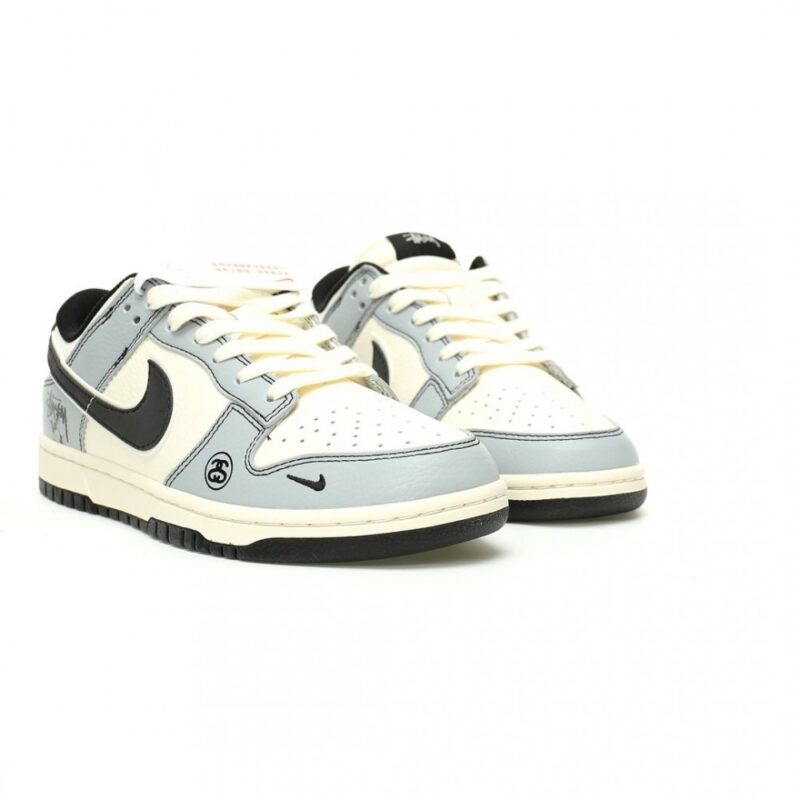 【AT11252】Stussy × NikeコラボSB Dunk Lowシリーズ: ストリートカルチャーとスポーツ美学の融合 | Dunk