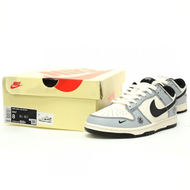 【AT11252】Stussy × NikeコラボSB Dunk Lowシリーズ: ストリートカルチャーとスポーツ美学の融合 | Dunk