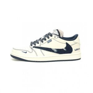 【AT11253】Nike Air Jordan 1 Low x Levi's × Travis Scott コラボスニーカー | Travis Scott x Nike