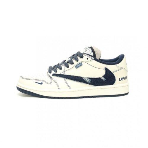 【AT11253】Nike Air Jordan 1 Low x Levi's × Travis Scott コラボスニーカー | Travis Scott x Nike