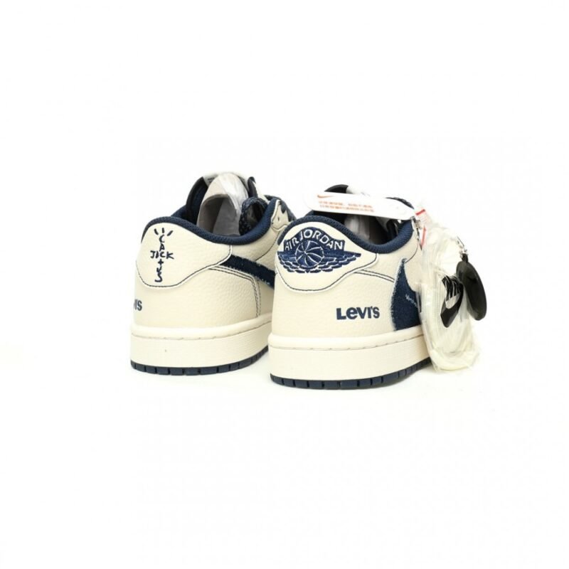 【AT11253】Nike Air Jordan 1 Low x Levi's × Travis Scott コラボスニーカー | Travis Scott x Nike