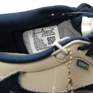 【AT11253】Nike Air Jordan 1 Low x Levi's × Travis Scott コラボスニーカー | Travis Scott x Nike