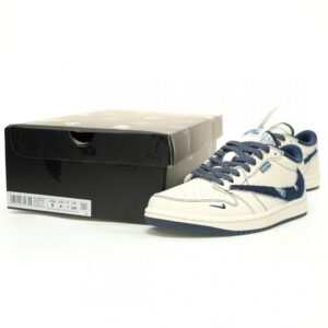 【AT11253】Nike Air Jordan 1 Low x Levi's × Travis Scott コラボスニーカー | Travis Scott x Nike
