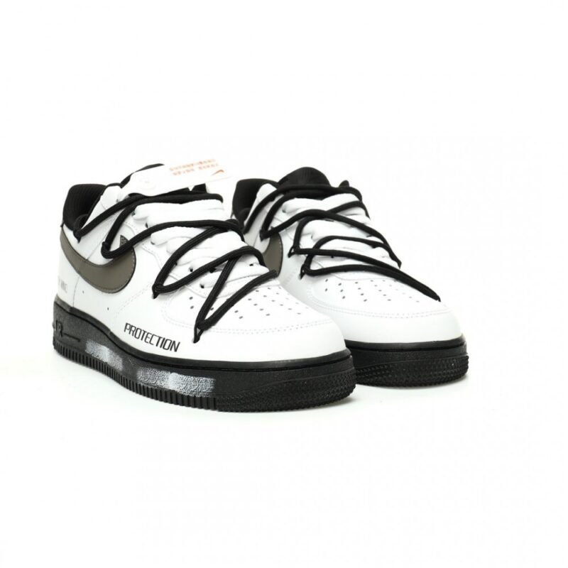【AT11256】Nike エアフォース1 '07 Low カジュアルスポーツシューズ | Off White x Nike