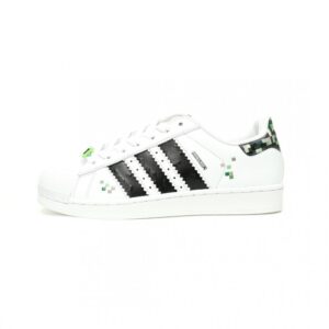 【AT11257】アディダス・オリジナルス スーパースター モザイクピクセルデザイン スニーカー | Adidas Superstars