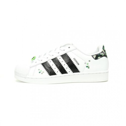 【AT11257】アディダス・オリジナルス スーパースター モザイクピクセルデザイン スニーカー | Adidas Superstars
