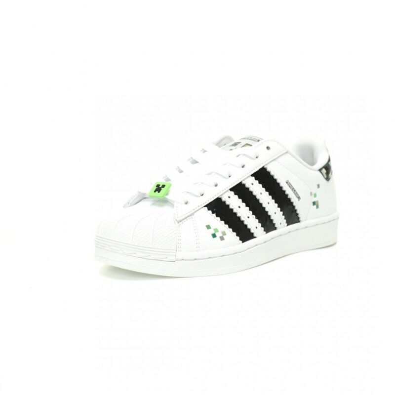 【AT11257】アディダス・オリジナルス スーパースター モザイクピクセルデザイン スニーカー | Adidas Superstars