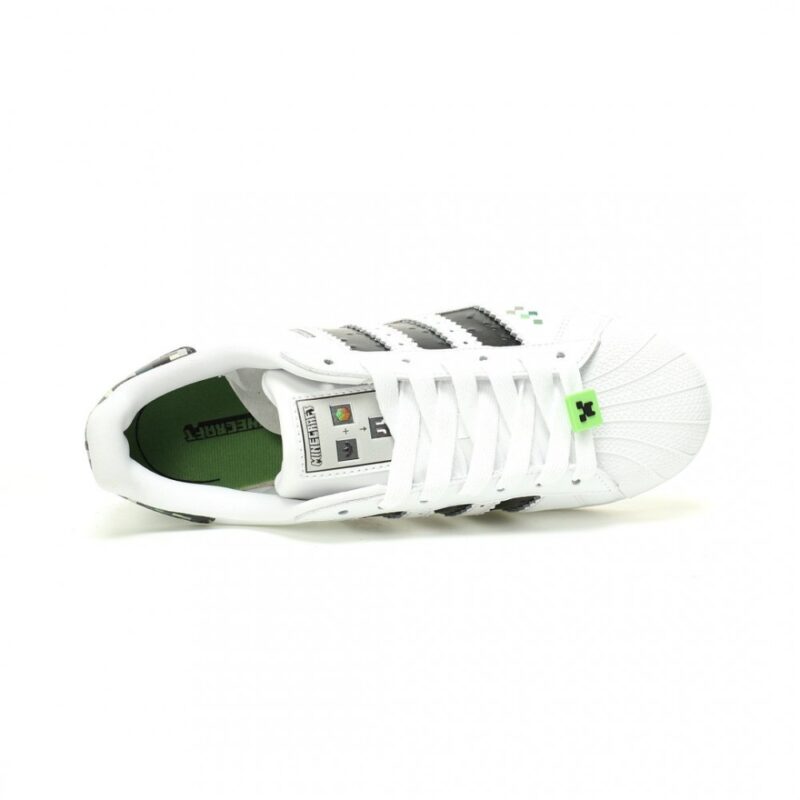 【AT11257】アディダス・オリジナルス スーパースター モザイクピクセルデザイン スニーカー | Adidas Superstars