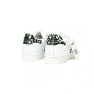【AT11257】アディダス・オリジナルス スーパースター モザイクピクセルデザイン スニーカー | Adidas Superstars