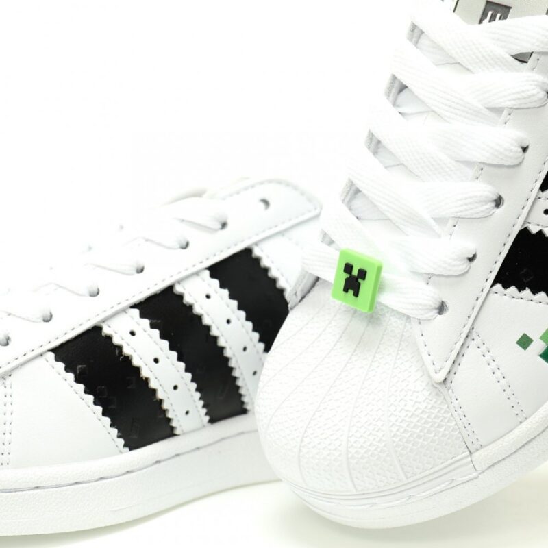 【AT11257】アディダス・オリジナルス スーパースター モザイクピクセルデザイン スニーカー | Adidas Superstars