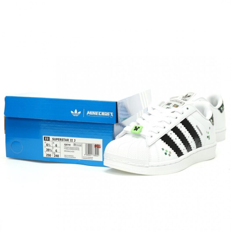 【AT11257】アディダス・オリジナルス スーパースター モザイクピクセルデザイン スニーカー | Adidas Superstars