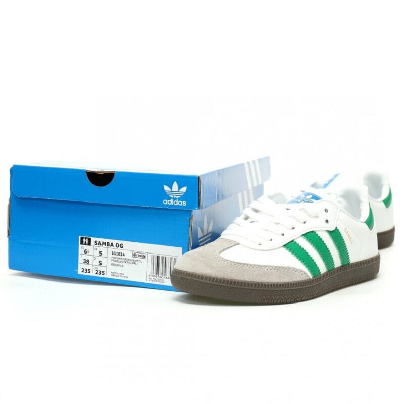 【AT11258】アディダスオリジナルス サンバ ヴィーガン OGカジュアルスニーカー | Adidas Originals