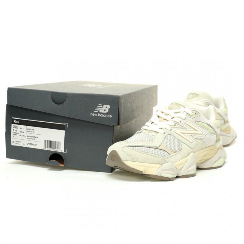 【AT11262】ニューバランス New Balance 9060 'Mineral Grey Matter' ミントグレー スニーカー | New Balance