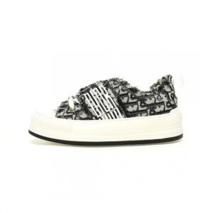 【AT11374】Dior（ディオール）Walk'n'Diorシリーズ ローカットスニーカー 黒白ストリートファッション フランスブランド | Christian Dior