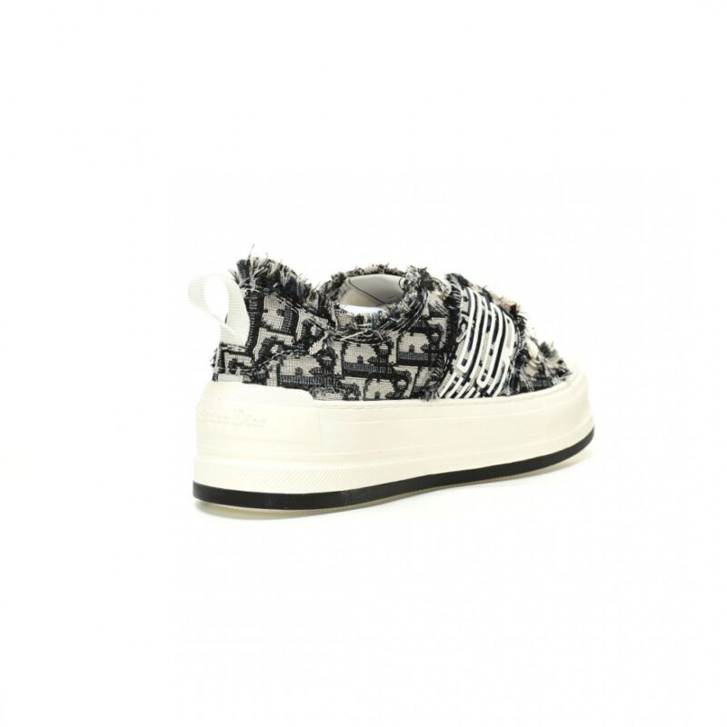 【AT11374】Dior（ディオール）Walk'n'Diorシリーズ ローカットスニーカー 黒白ストリートファッション フランスブランド | Christian Dior